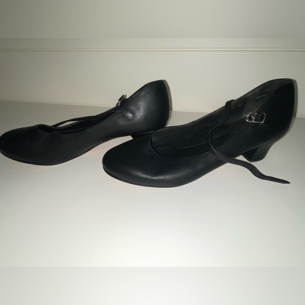 Leather Flamenco Dancing Shoes